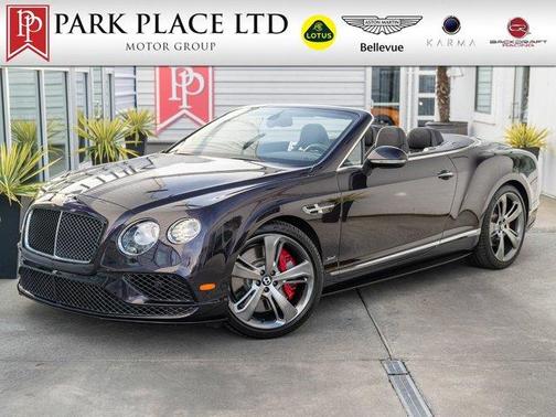 2017 Bentley Continental GT Speed