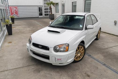2004 Subaru Impreza WRX Sti