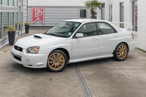 2004 Subaru Impreza WRX Sti