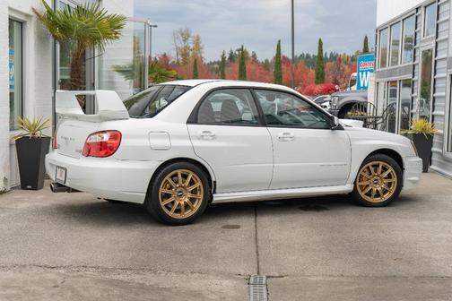 2004 Subaru Impreza WRX Sti