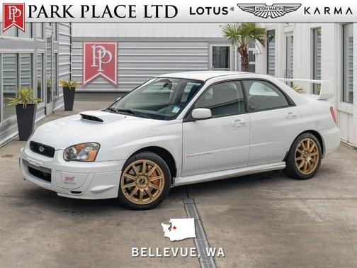 2004 Subaru Impreza WRX Sti