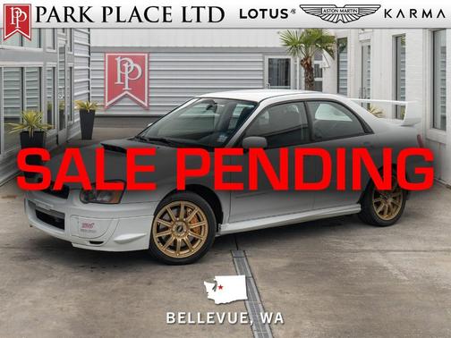 2004 Subaru Impreza WRX Sti