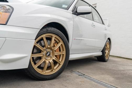 2004 Subaru Impreza WRX Sti