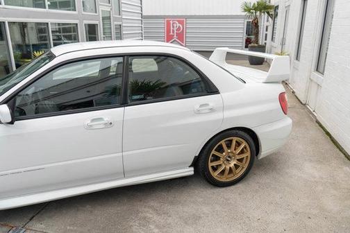 2004 Subaru Impreza WRX Sti