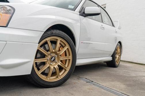 2004 Subaru Impreza WRX Sti