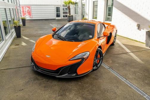 2015 McLaren 650S Spider