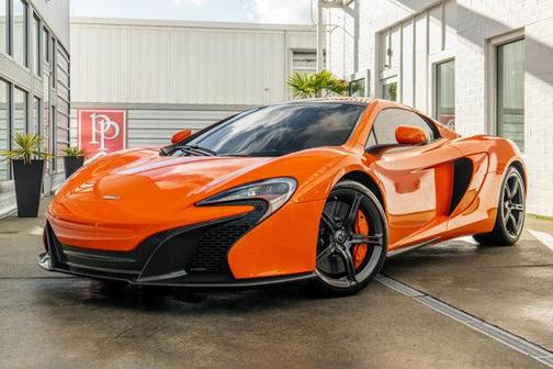 2015 McLaren 650S Spider