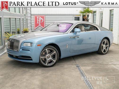 2015 Rolls-Royce Wraith