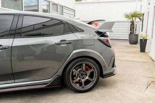 Polished Metal Metallic 2019 Honda Civic Type R Touring