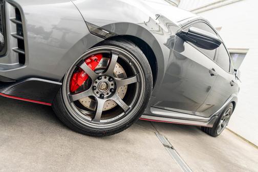 Polished Metal Metallic 2019 Honda Civic Type R Touring