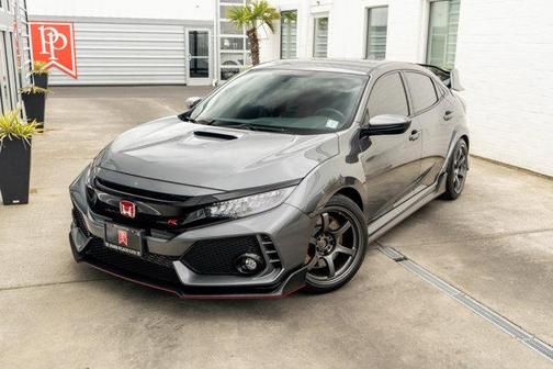Polished Metal Metallic 2019 Honda Civic Type R Touring