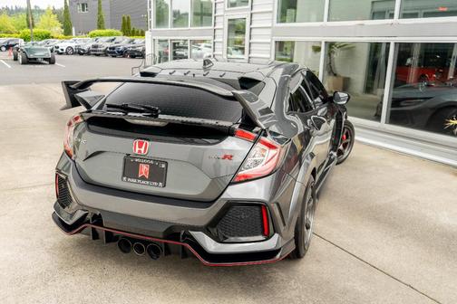 Polished Metal Metallic 2019 Honda Civic Type R Touring