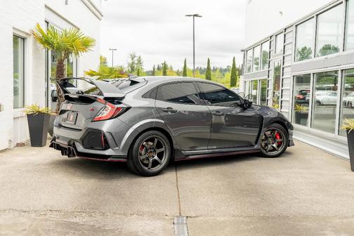 Polished Metal Metallic 2019 Honda Civic Type R Touring