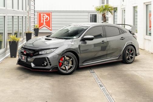 Polished Metal Metallic 2019 Honda Civic Type R Touring