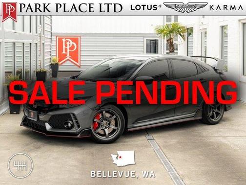 Polished Metal Metallic 2019 Honda Civic Type R Touring