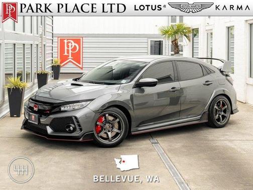 Polished Metal Metallic 2019 Honda Civic Type R Touring