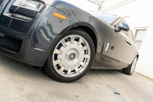 Darkest Tungsten 2014 Rolls-Royce Ghost