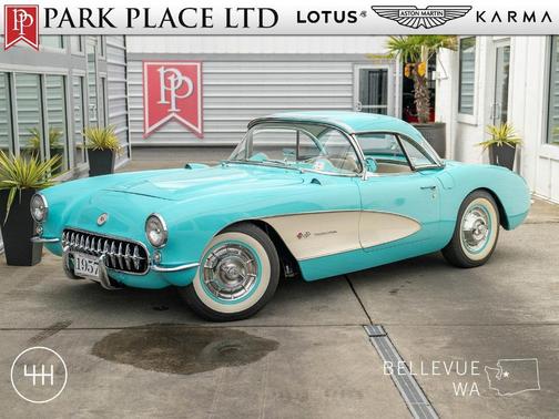1957 Chevrolet Corvette Convertible