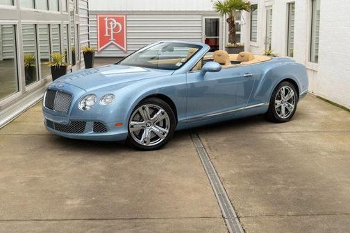 2012 Bentley Continental GTC Base
