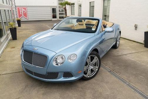 2012 Bentley Continental GTC Base