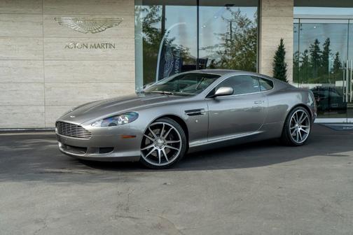 Tungsten Silver 2006 Aston Martin DB9
