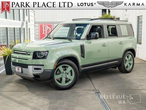 2023 Land Rover Defender 75th Limited Edition