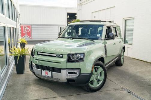 2023 Land Rover Defender 75th Limited Edition