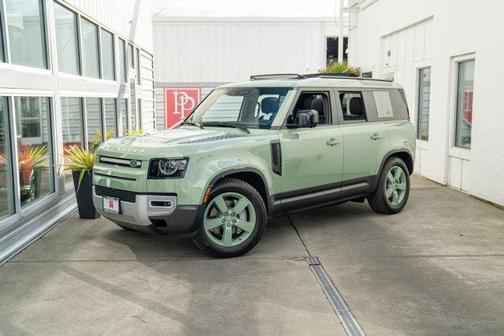 2023 Land Rover Defender 75th Limited Edition