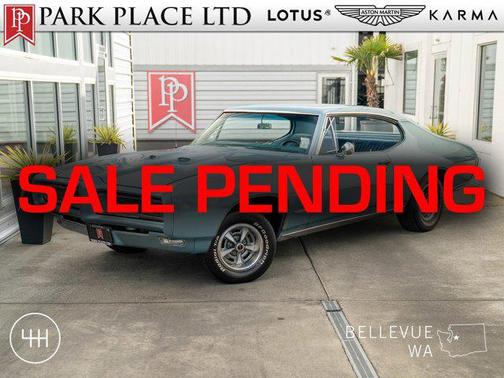 1968 Pontiac GTO