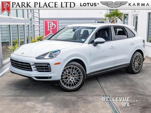 2022 Porsche Cayenne S Platinum Edition