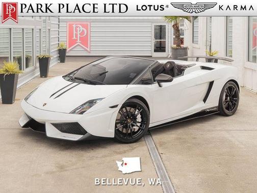 2011 Lamborghini Gallardo LP570-4 Performante
