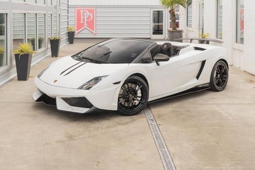 2011 Lamborghini Gallardo LP570-4 Performante