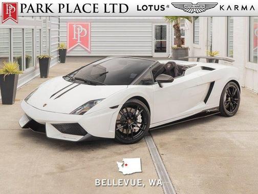 2011 Lamborghini Gallardo LP570-4 Performante