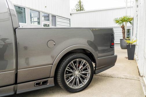 Dark Shadow Gray Metallic 2007 Ford F-150 SuperCab