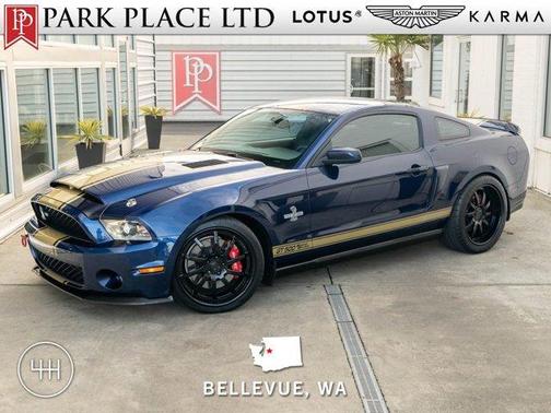2012 Ford Shelby GT500 Base