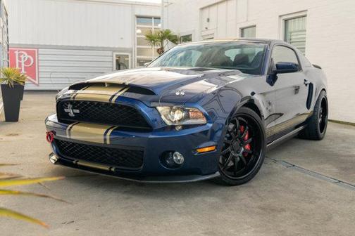 2012 Ford Shelby GT500 Base