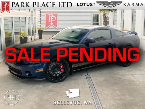 2012 Ford Shelby GT500 Base