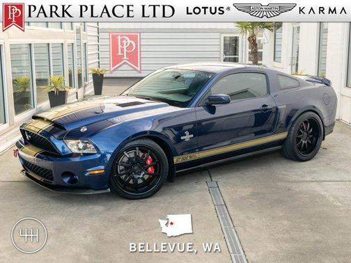 2012 Ford Shelby GT500 Base