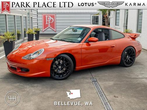2001 Porsche 911 Carrera