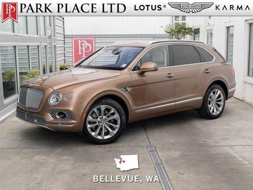 2017 Bentley Bentayga W12