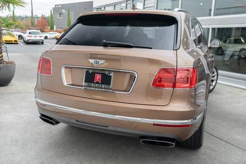 2017 Bentley Bentayga W12