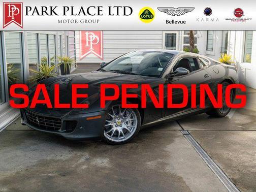 2008 Ferrari 599 GTB Fiorano 