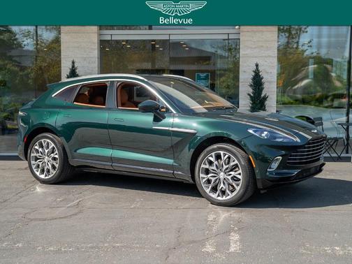 2021 Aston Martin DBX Base