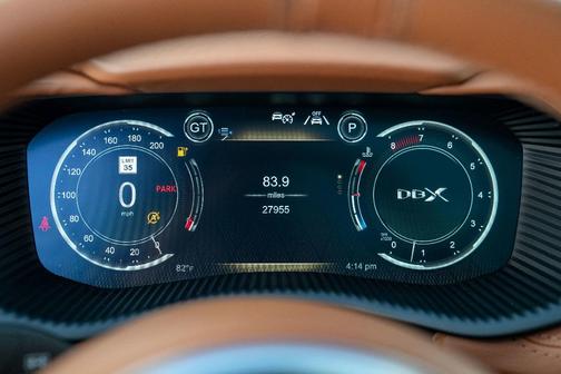 2021 Aston Martin DBX Base
