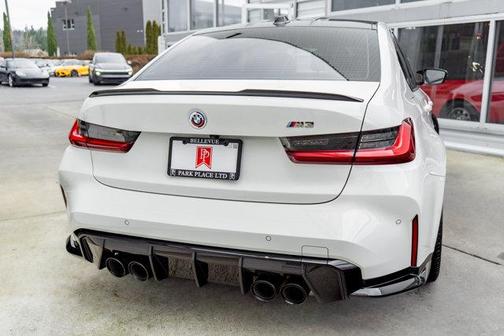 Alpine White 2023 BMW M3 Base