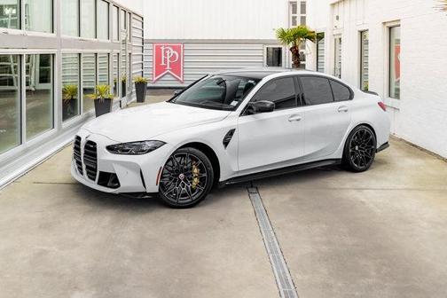 Alpine White 2023 BMW M3 Base