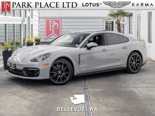 2023 Porsche Panamera Platinum Edition