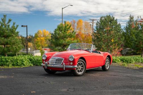 1958 MG MGA CUSTOM