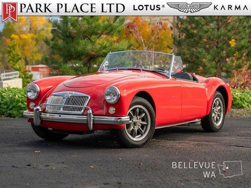 1958 MG MGA CUSTOM