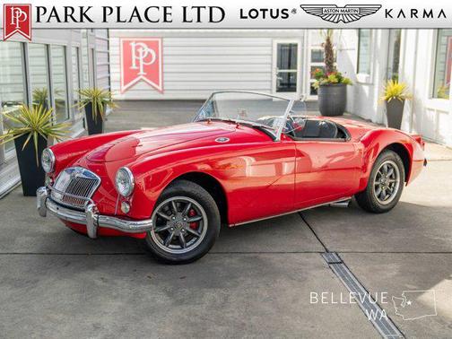 1958 MG MGA CUSTOM